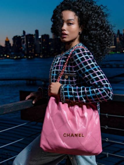 chanel 22 bag small|Chanel 22 large bag.